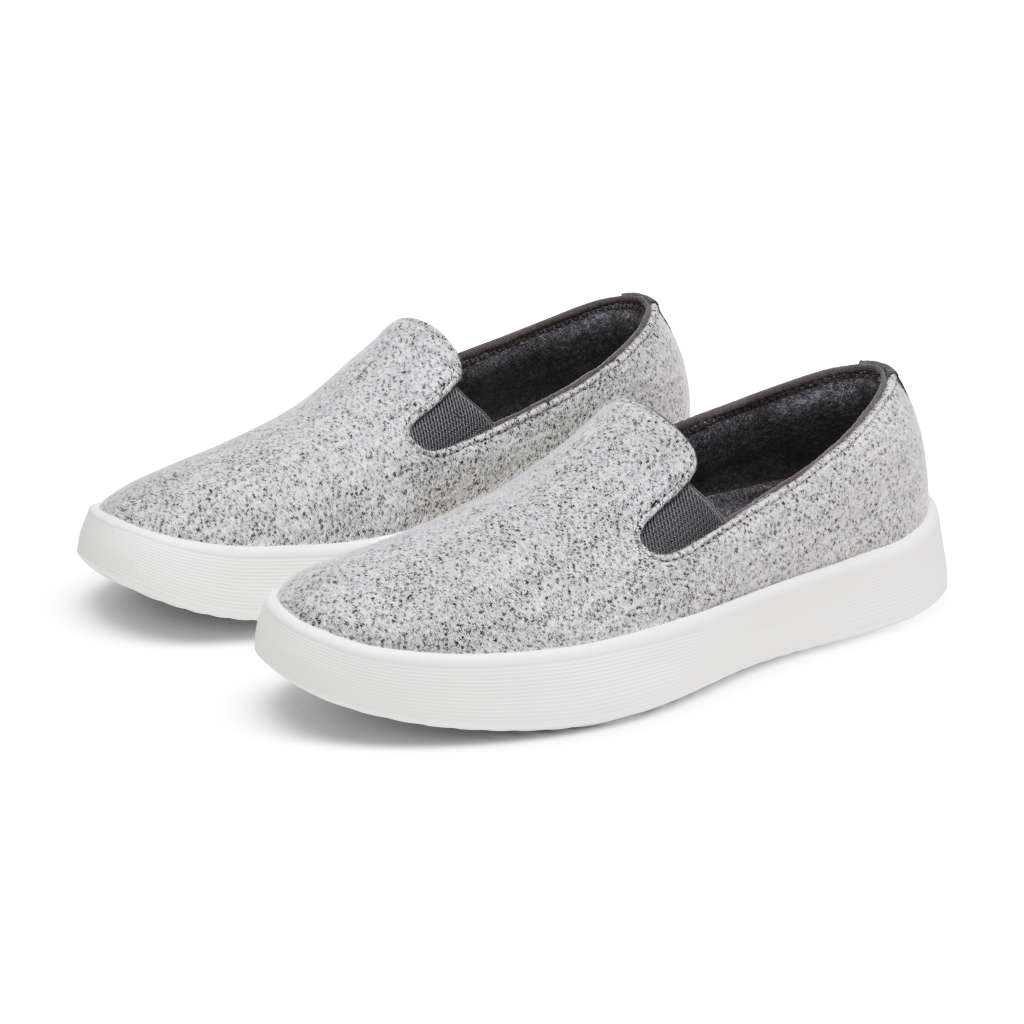 Allbirds W Wool Cruiser Slip On Slip-On in GRAU