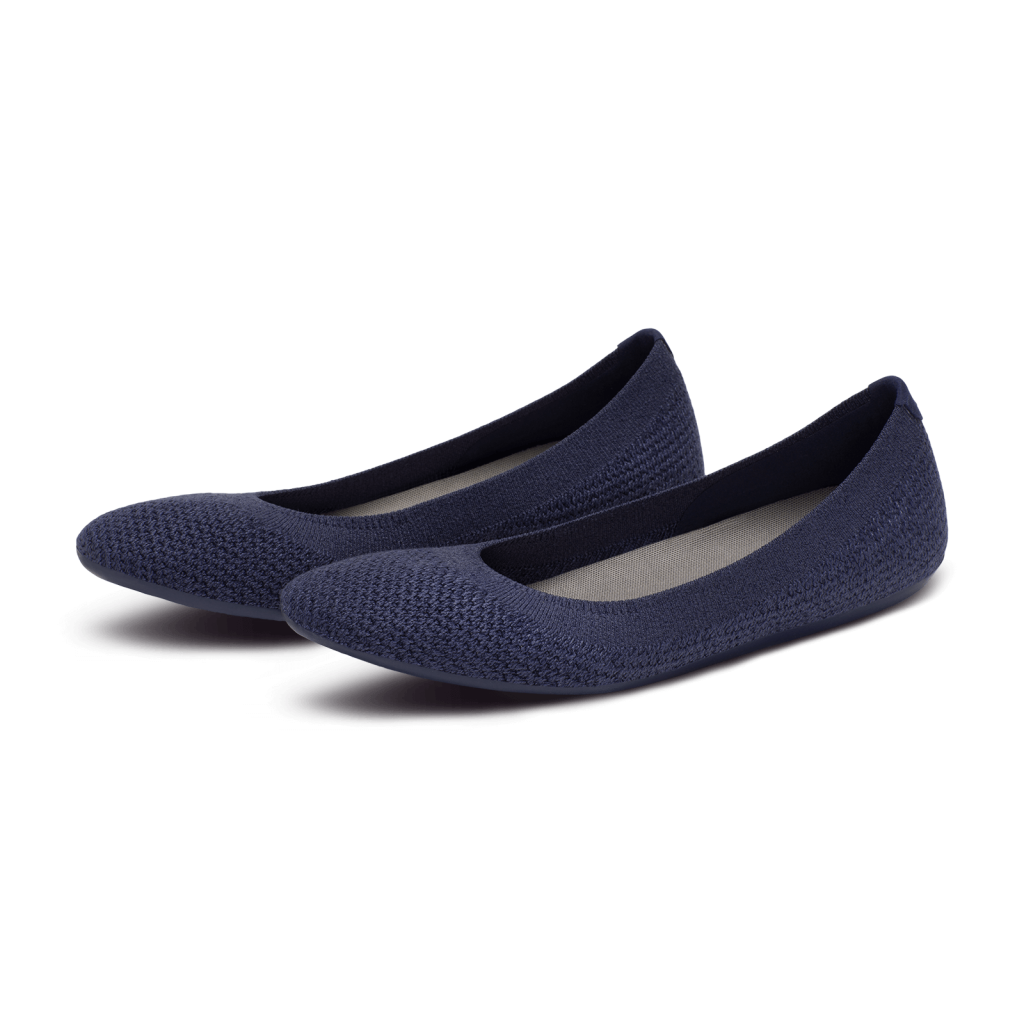 Allbirds W Tree Breezer Ballerinas in BLAU