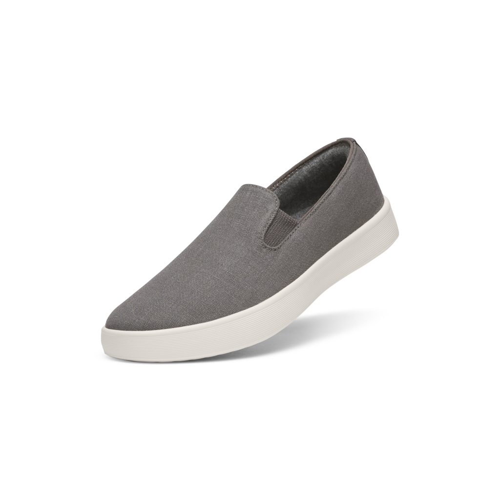 Allbirds W Cruiser Slip On Canvas Freizeitschuhe in GRAU