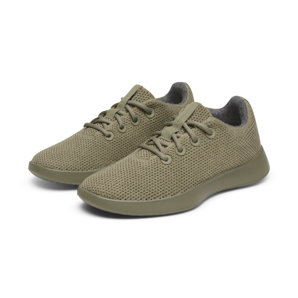 Allbirds M Tree Runner NZ Freizeitschuhe in GRÜN