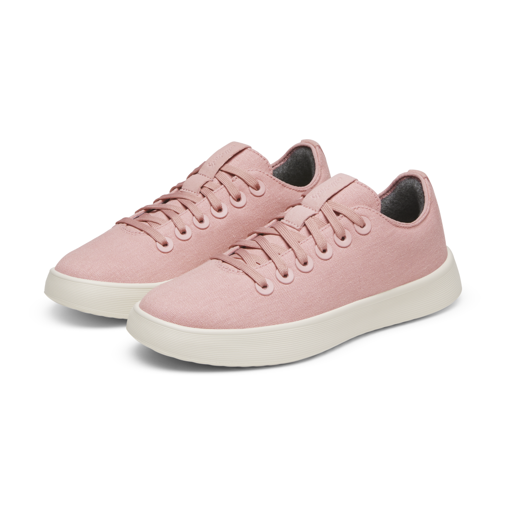 Allbirds W Cruiser Canvas Freizeitschuhe in PINK