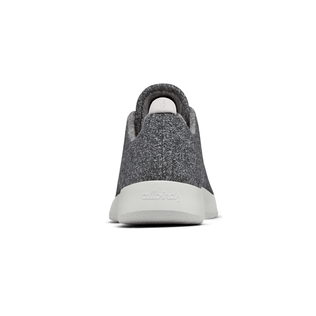 Allbirds M Wool Runner Freizeitschuhe in GRAU