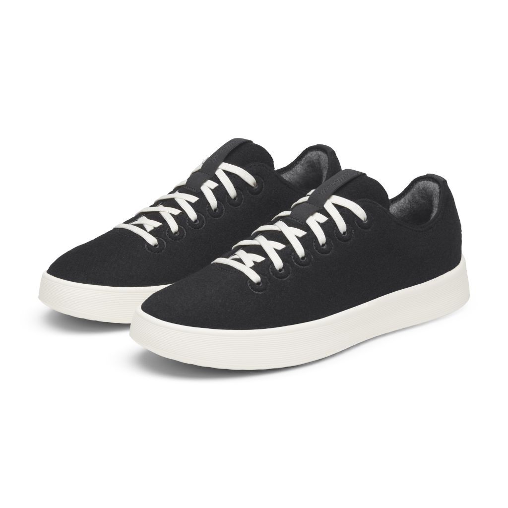 Allbirds W Wool Cruiser Freizeitschuhe in SCHWARZ