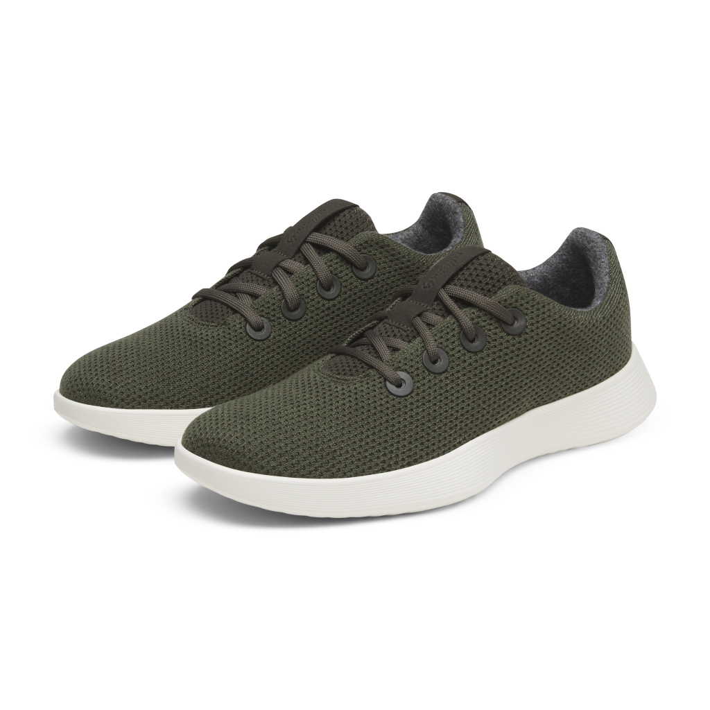 Allbirds M Tree Runner NZ Freizeitschuhe in GRÜN