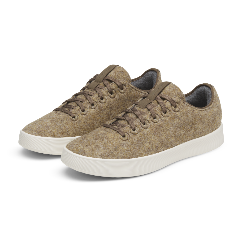Allbirds W Wool Cruiser Freizeitschuhe in BRAUN