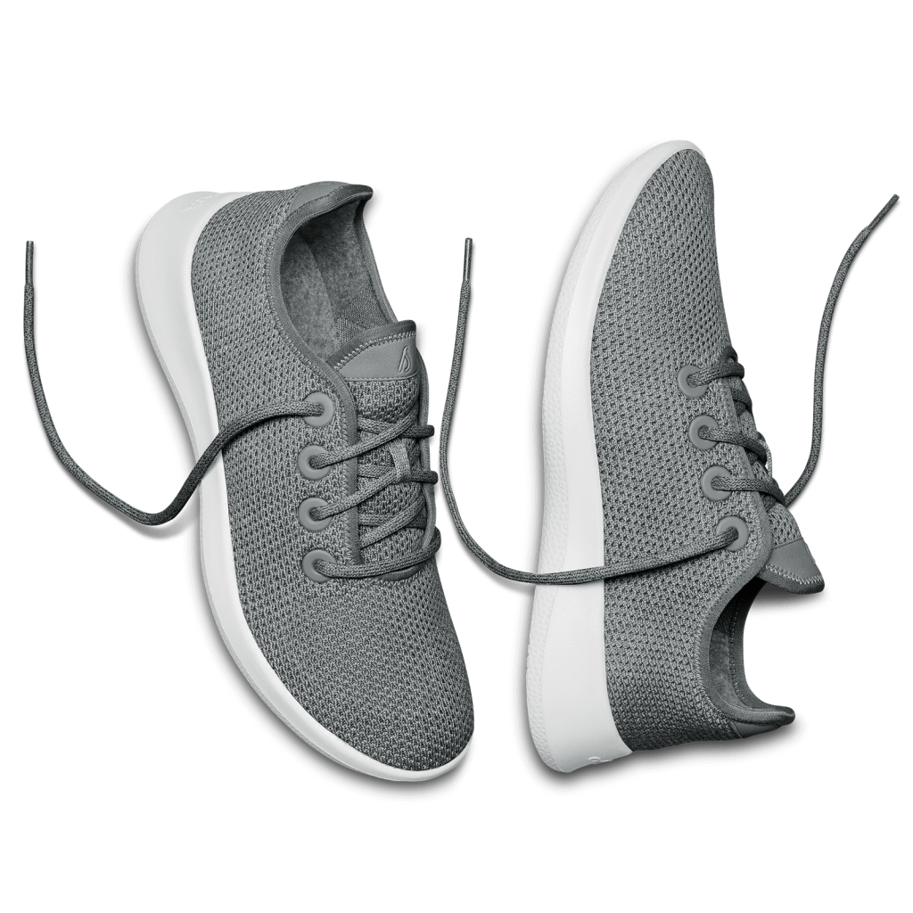 Allbirds W Tree Runner Freizeitschuhe in GRAU