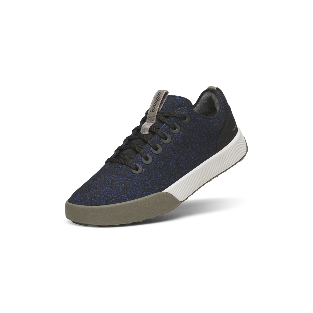 Allbirds M Wool Cruiser Waterproof Freizeitschuhe in BLAU
