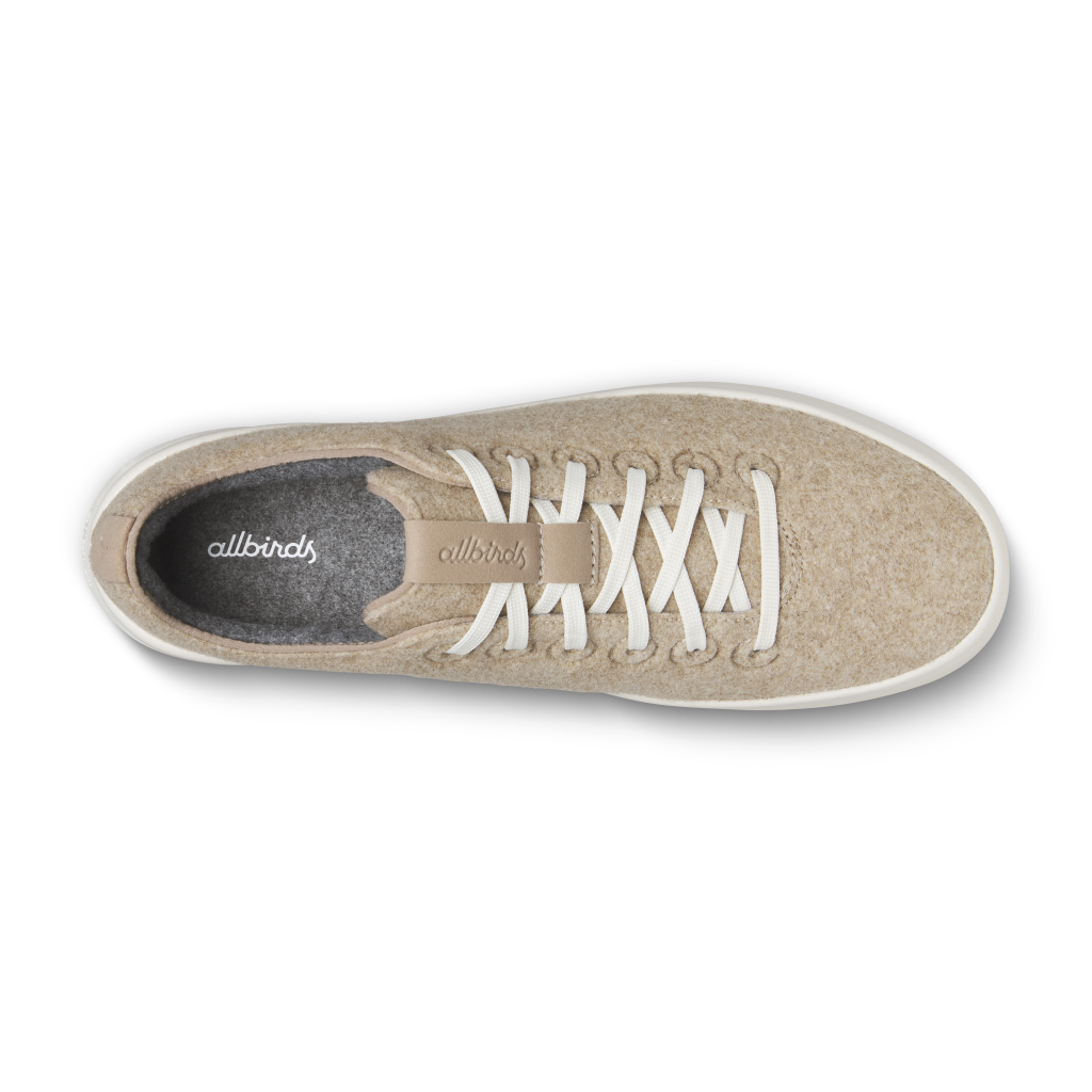 Allbirds W Wool Cruiser Freizeitschuhe in BEIGE