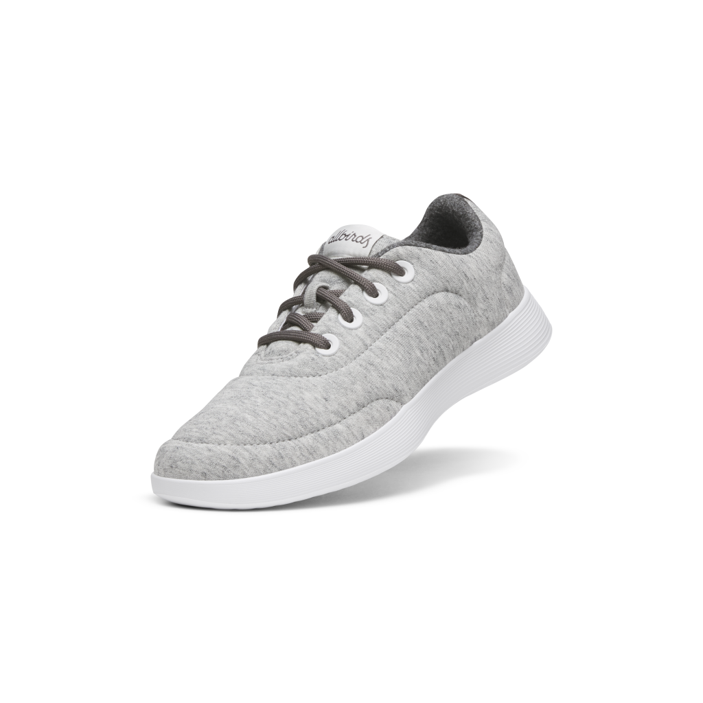 Allbirds W Runner NZ Jersey Freizeitschuhe in GRAU