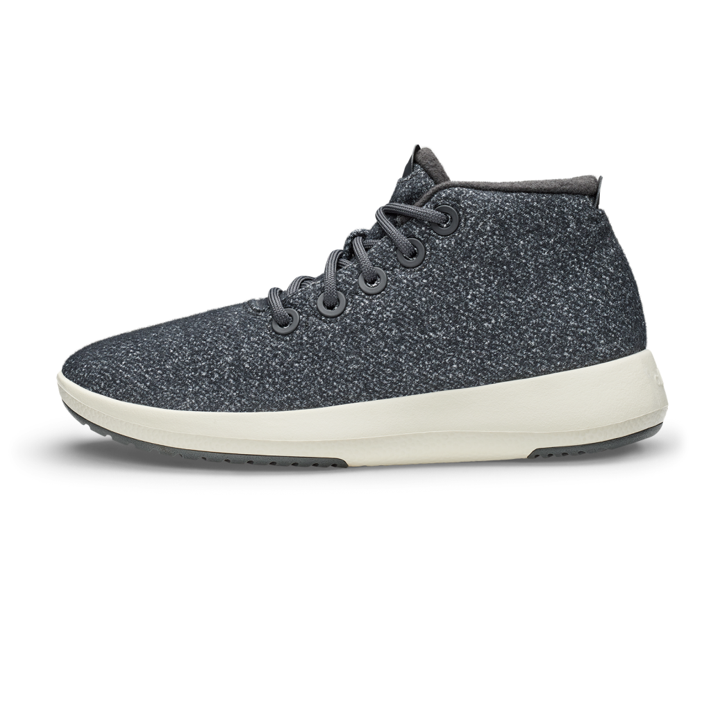 Allbirds M Wool Runner-up Mizzle Freizeitschuhe in GRAU