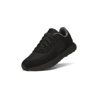 Allbirds Mens Varsity Freizeitschuhe in SCHWARZ