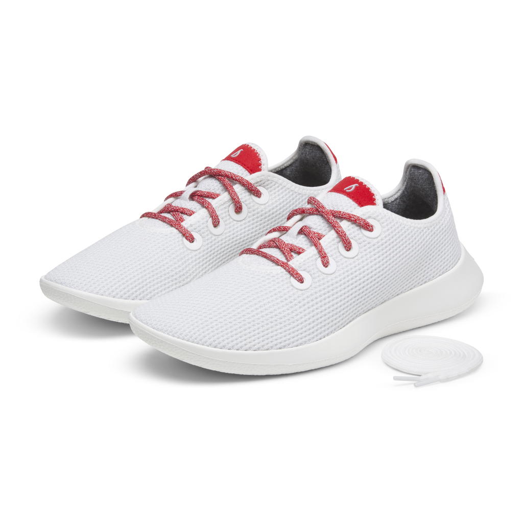 Allbirds W Tree Runner Freizeitschuhe in WEISS