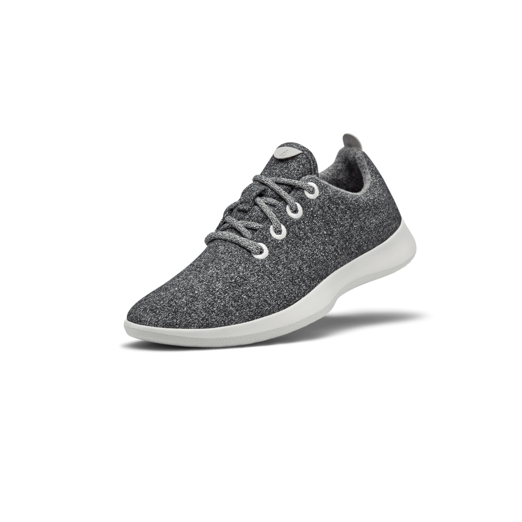 Allbirds M Wool Runner Freizeitschuhe in GRAU