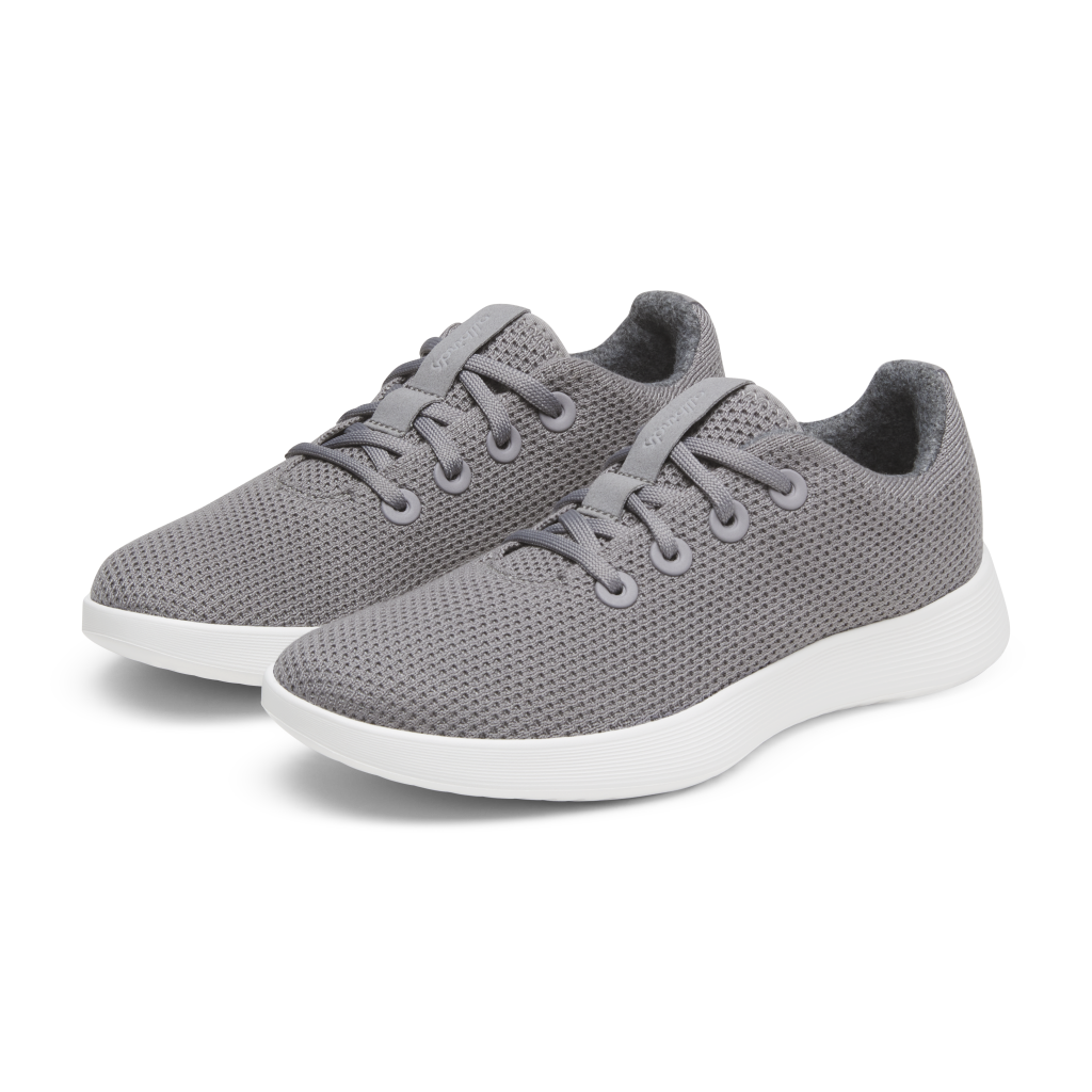 Allbirds M Tree Runner NZ Freizeitschuhe in GRAU