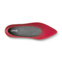 Allbirds W Breezer Point Ballerinas in ROT