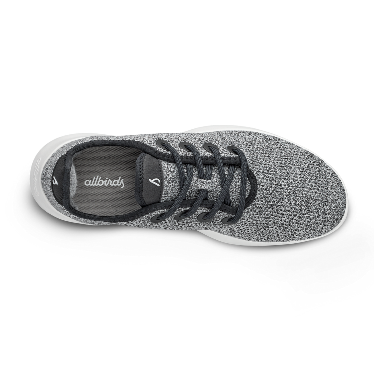 Allbirds W Tree Runner Freizeitschuhe in GRAU