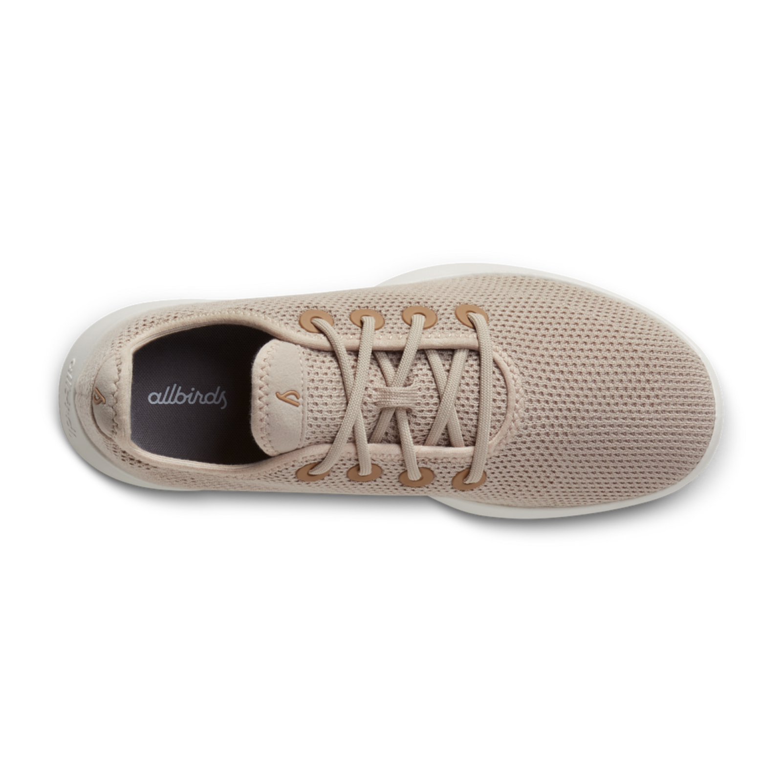 Allbirds M Tree Runner Freizeitschuhe in BEIGE