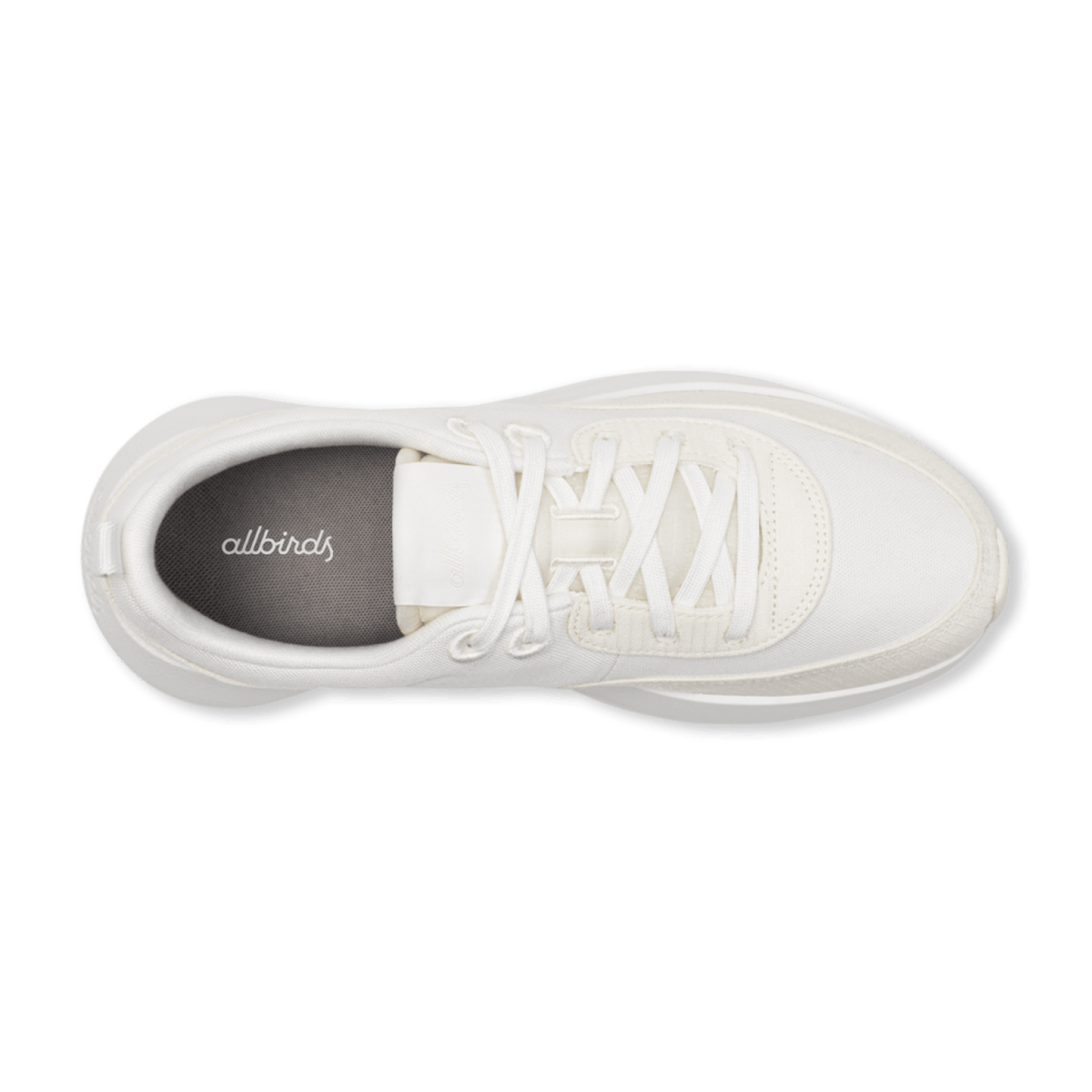 Allbirds W Courier Freizeitschuhe in WEISS