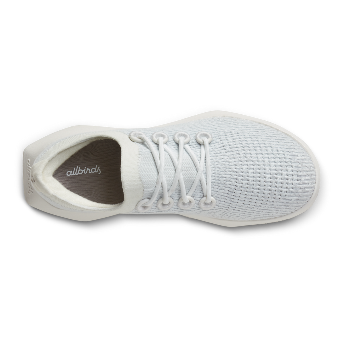 Allbirds W Tree Dasher 2 Freizeitschuhe in WEISS