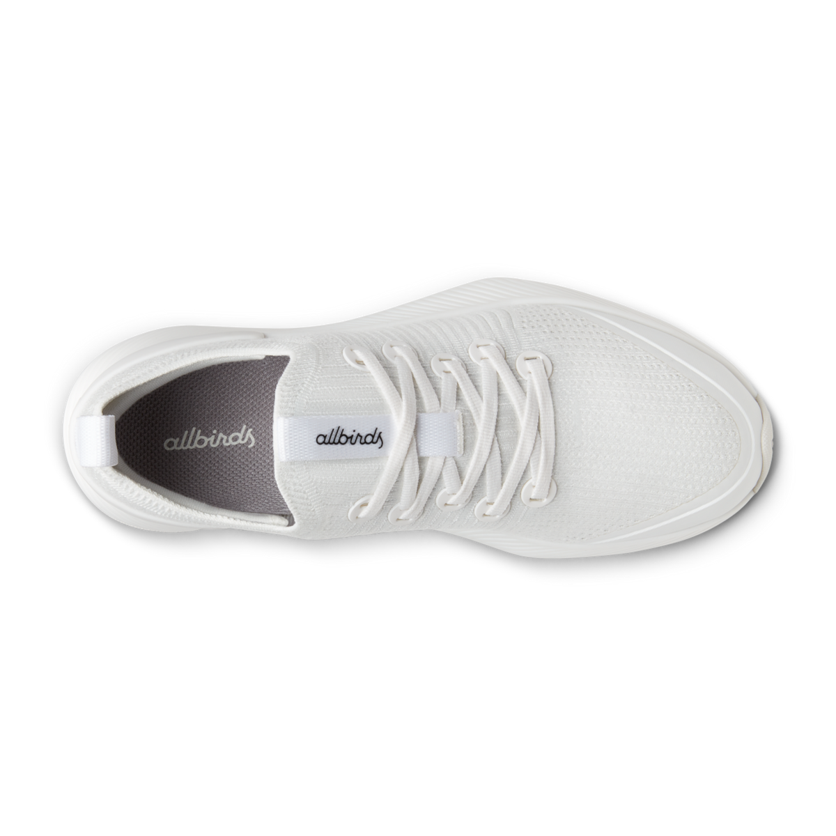 Allbirds W Tree Glider Freizeitschuhe in WEISS