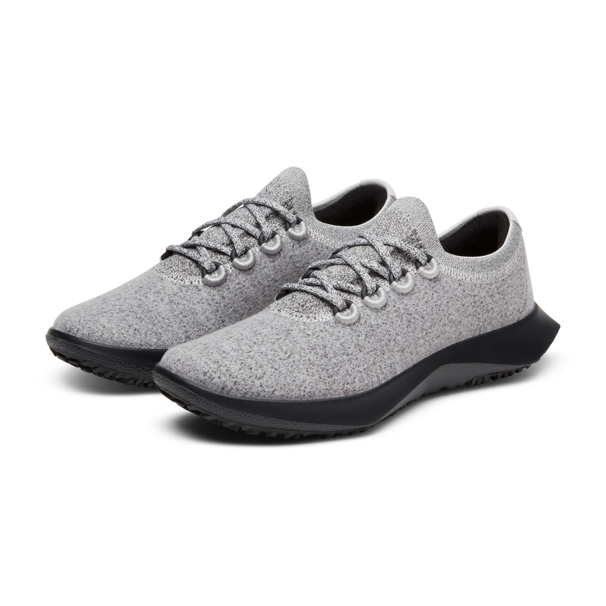 Allbirds M Wool Dasher 2 Mizzle Freizeitschuhe in GRAU