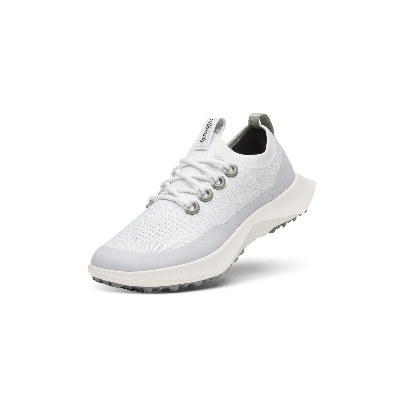 Allbirds M Tree Dasher 2 - Utility Freizeitschuhe in WEISS