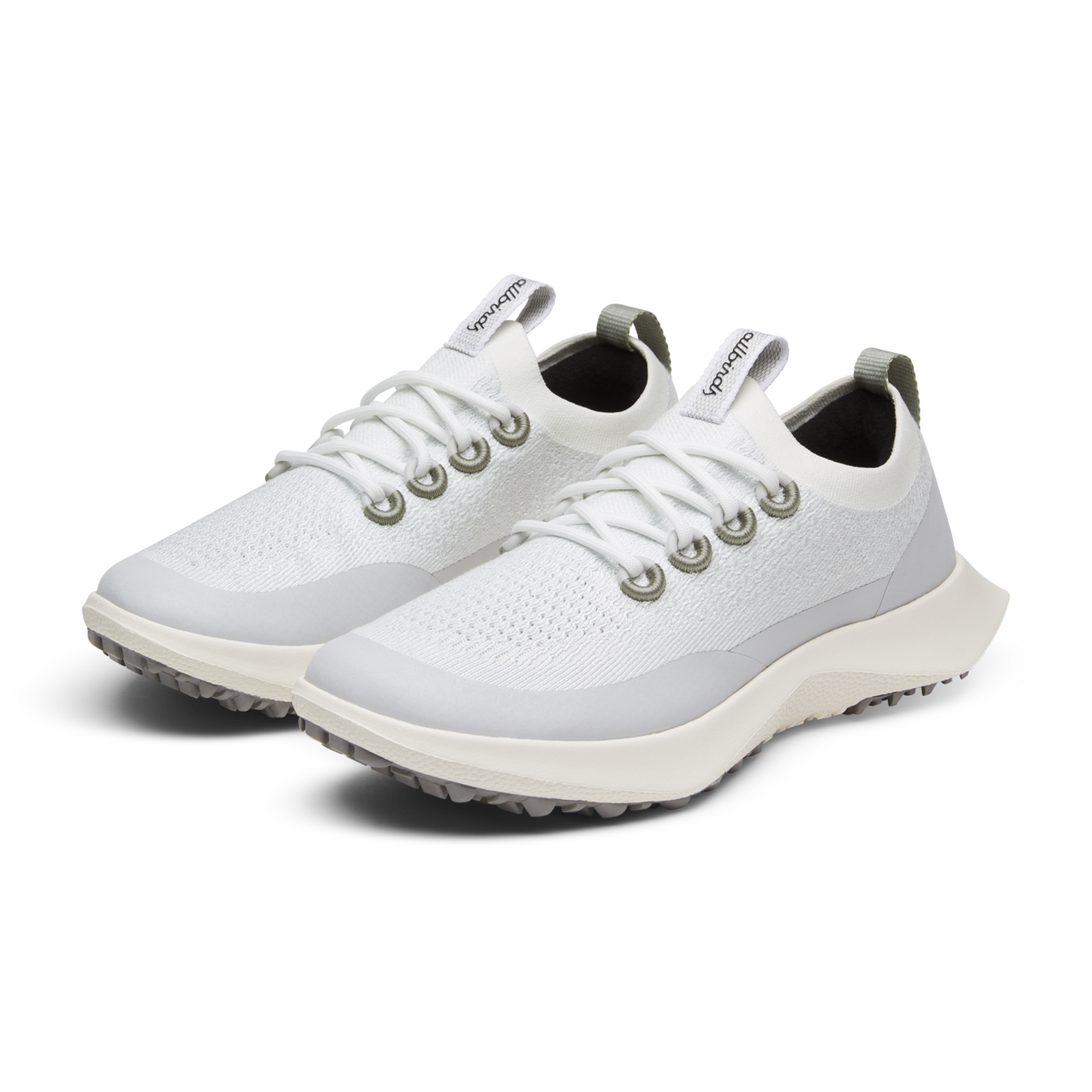 Allbirds M Tree Dasher 2 - Utility Freizeitschuhe in WEISS