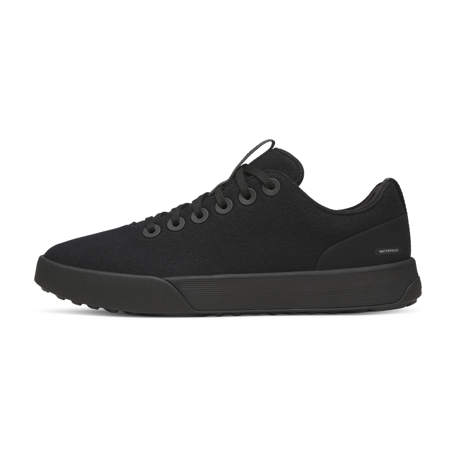 Allbirds M Wool Cruiser Waterproof Freizeitschuhe in SCHWARZ