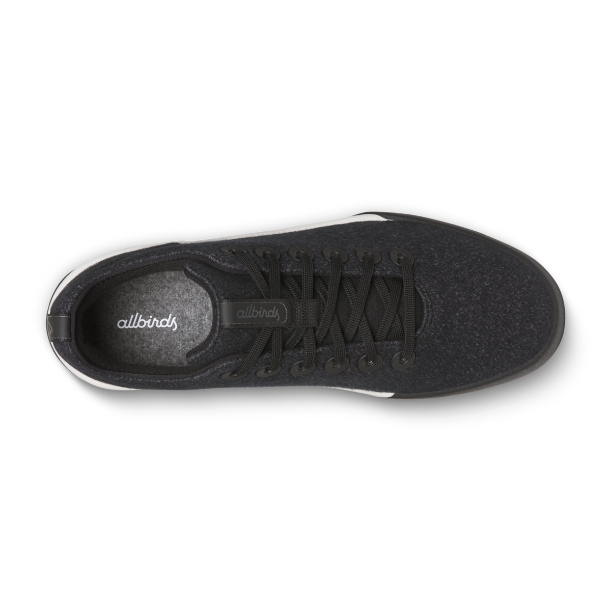 Allbirds M Wool Cruiser Waterproof Freizeitschuhe in SCHWARZ