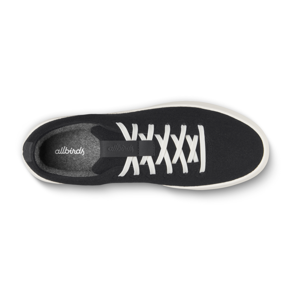 Allbirds M Wool Cruiser Freizeitschuhe in SCHWARZ