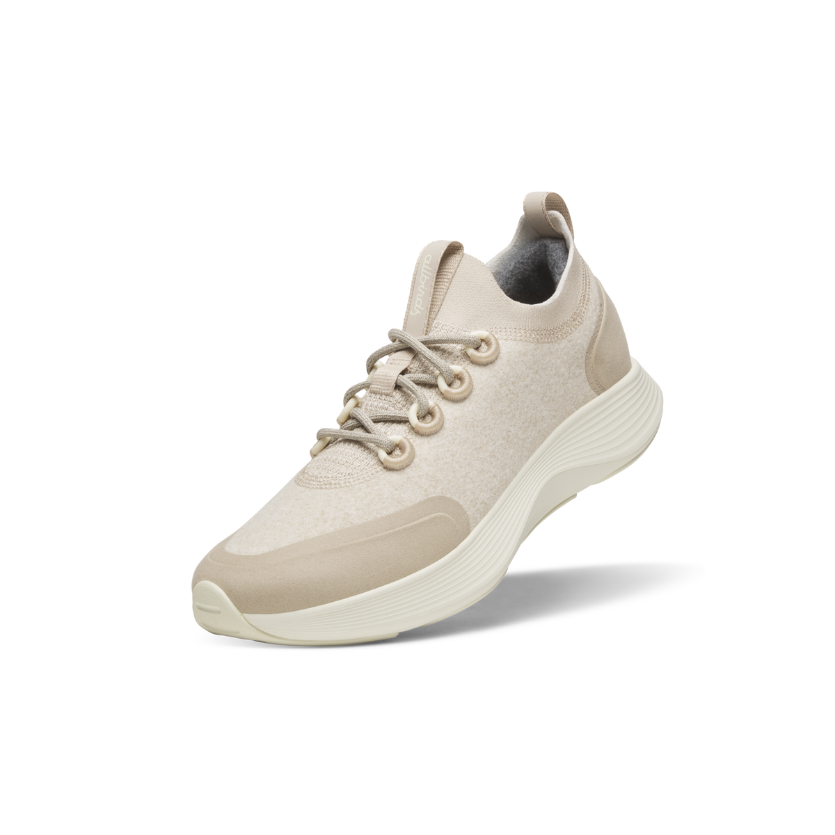 Allbirds W Wool Strider Freizeitschuhe in BEIGE