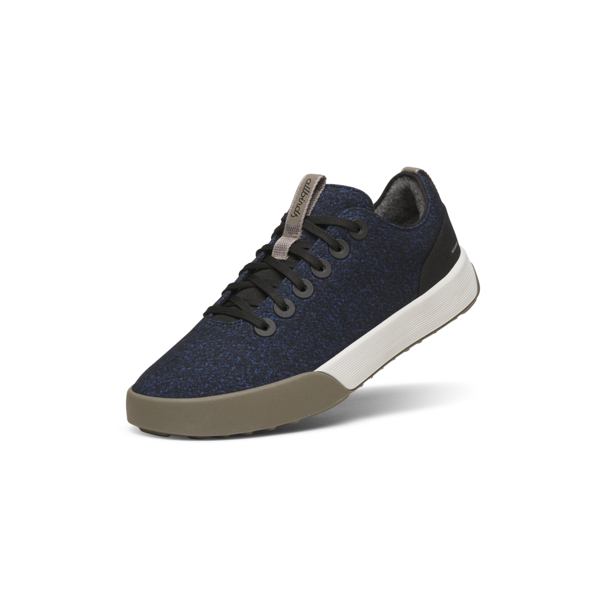 Allbirds M Wool Cruiser Waterproof Freizeitschuhe in BLAU