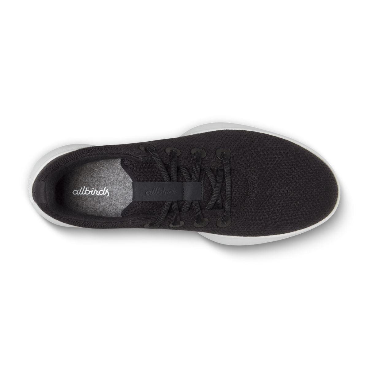 Allbirds M Tree Runner NZ Freizeitschuhe in SCHWARZ