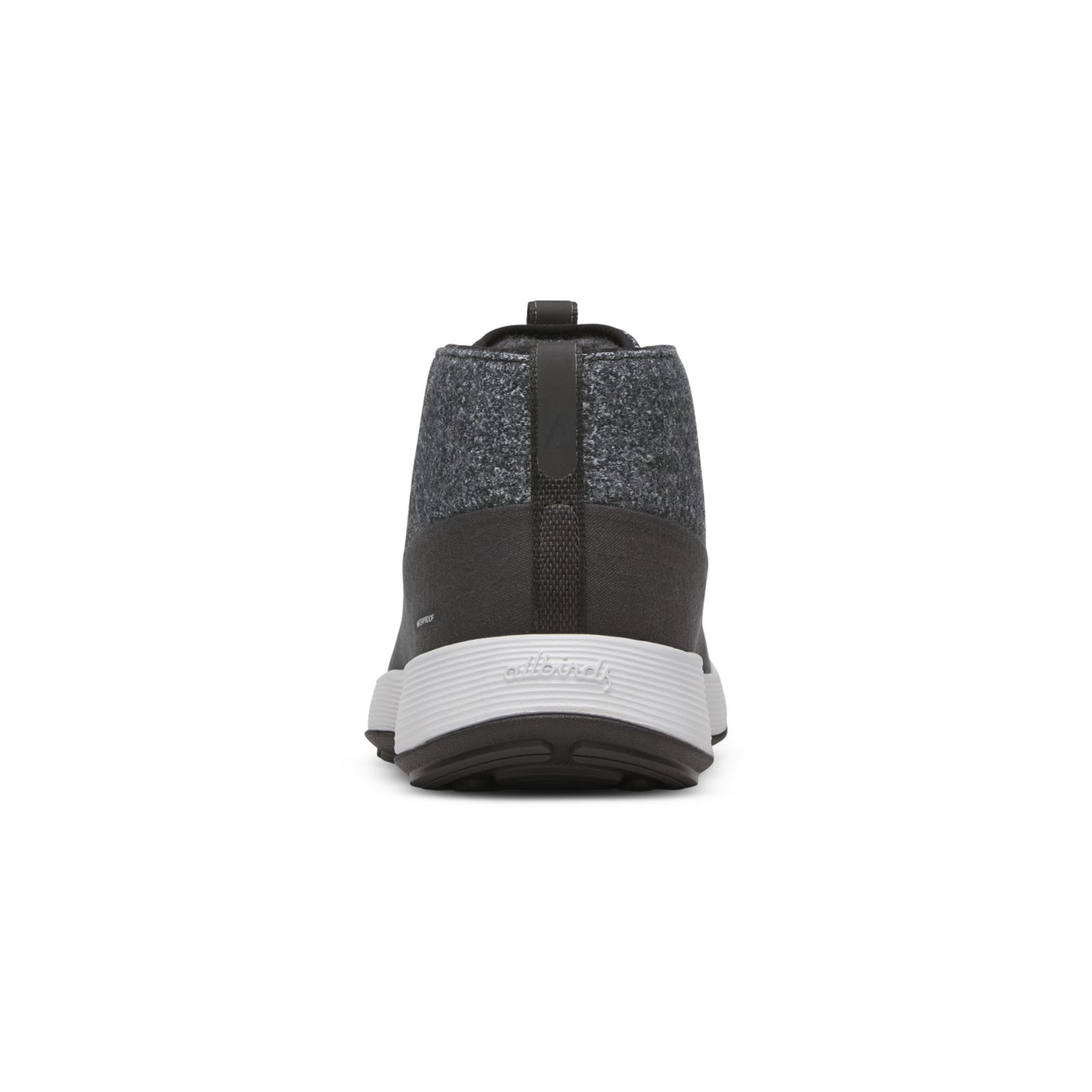 Allbirds W Wool Runner NZ Mid Waterproof Freizeitschuhe in GRAU