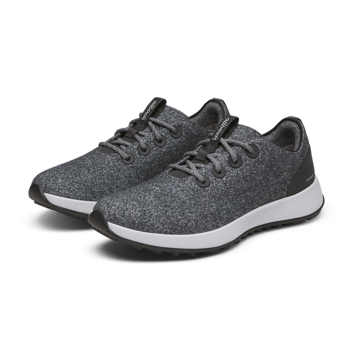 Allbirds M Wool Runner NZ Waterproof Freizeitschuhe in GRAU