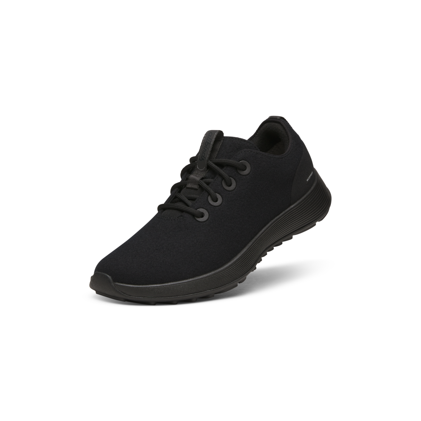 Allbirds M Wool Runner NZ Waterproof Freizeitschuhe in SCHWARZ