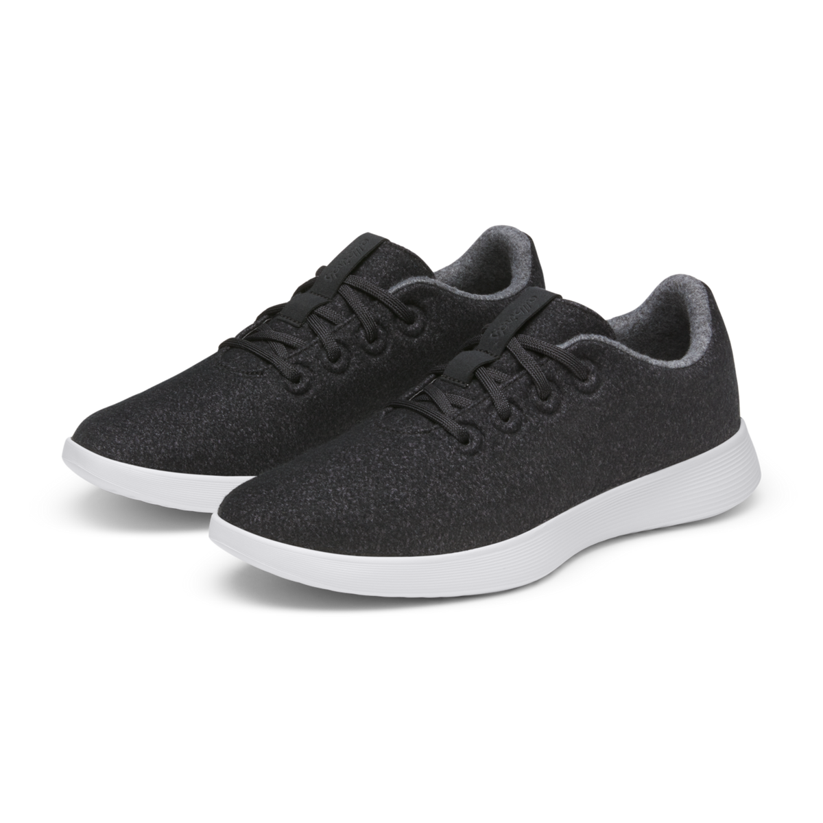 Allbirds W Wool Runner NZ Freizeitschuhe in SCHWARZ