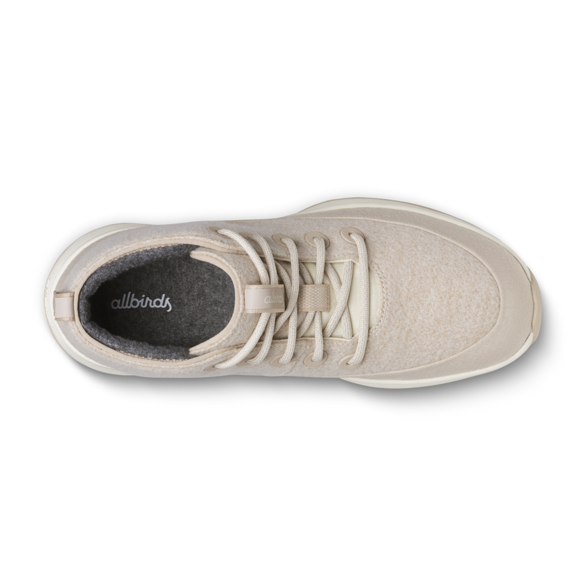Allbirds W Wool Runner NZ Mid Waterproof Freizeitschuhe in BEIGE