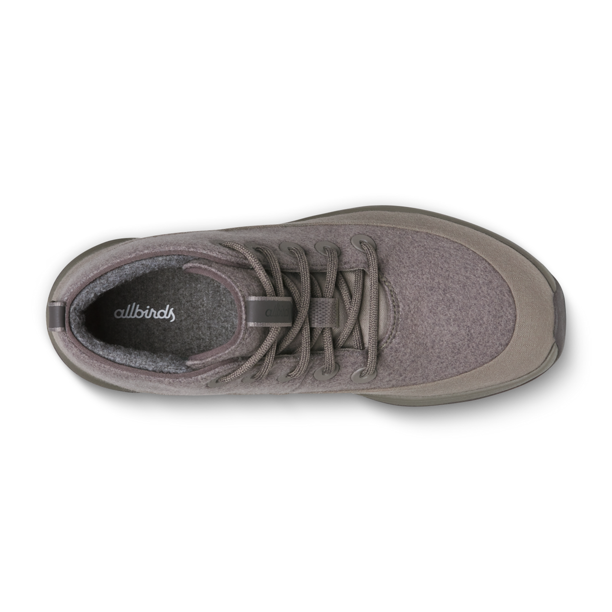 Allbirds M Wool Runner NZ Mid Waterproof Freizeitschuhe in BRAUN