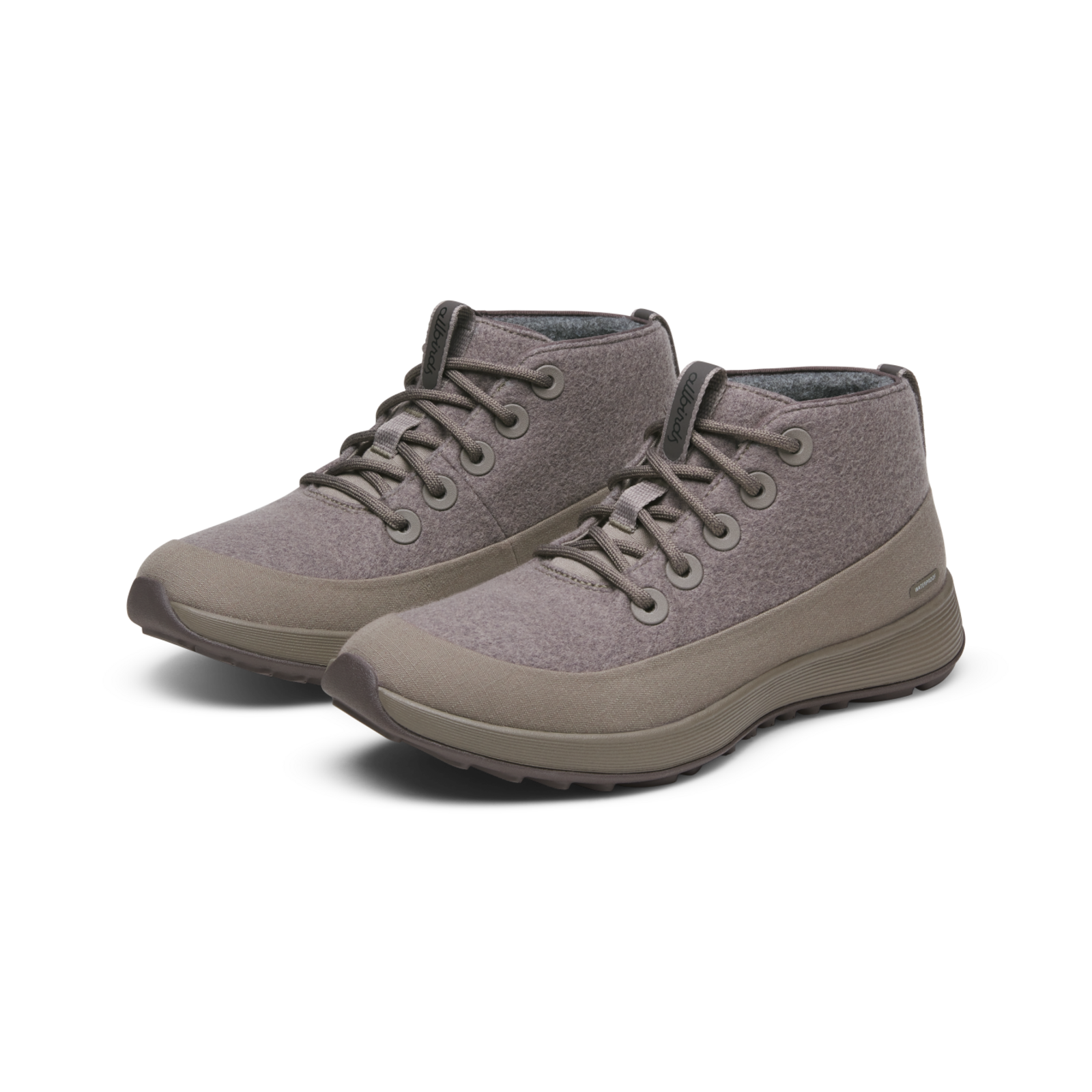 Allbirds W Wool Runner NZ Mid Waterproof Freizeitschuhe in BRAUN