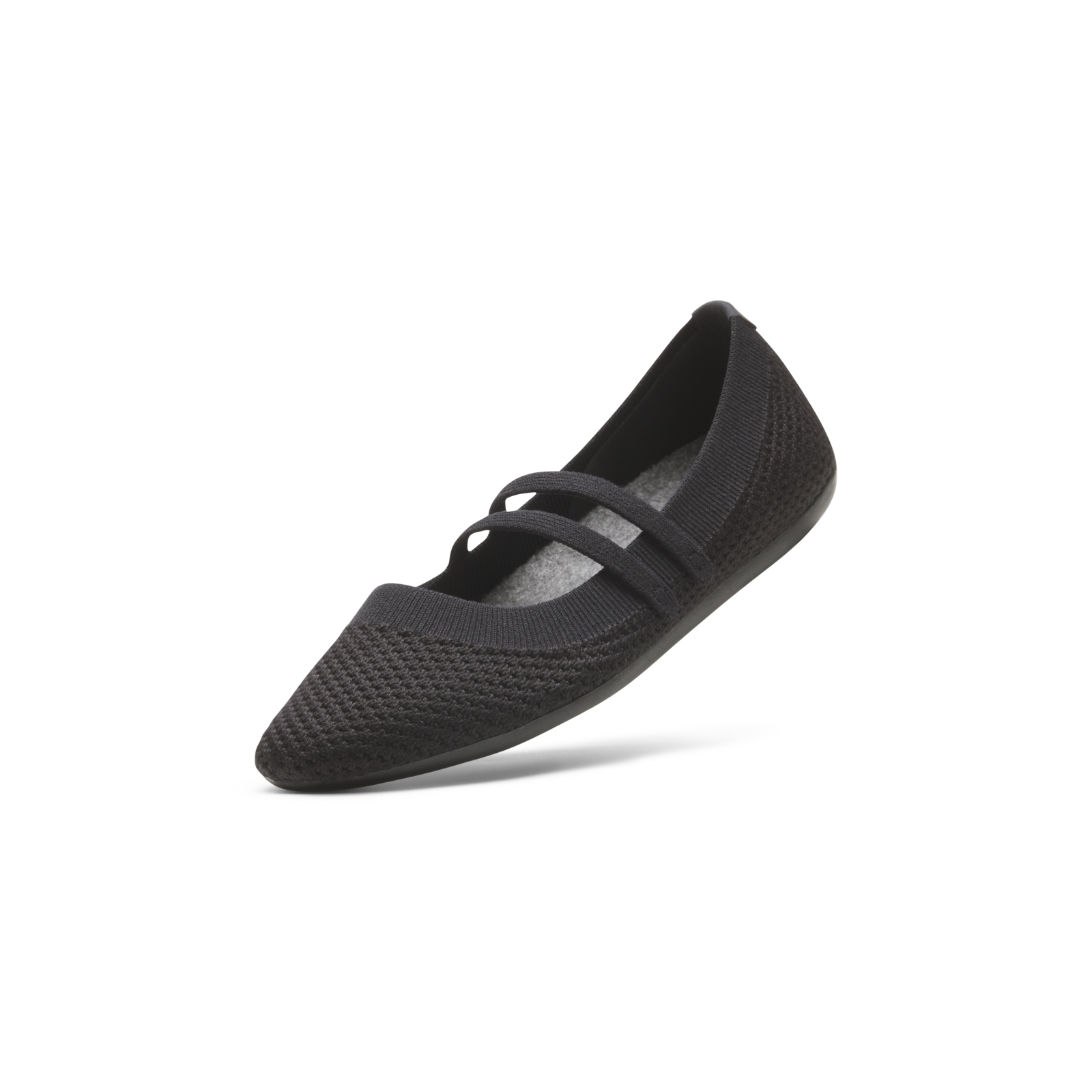 Allbirds W Breezer Mary Jane Ballerinas in SCHWARZ