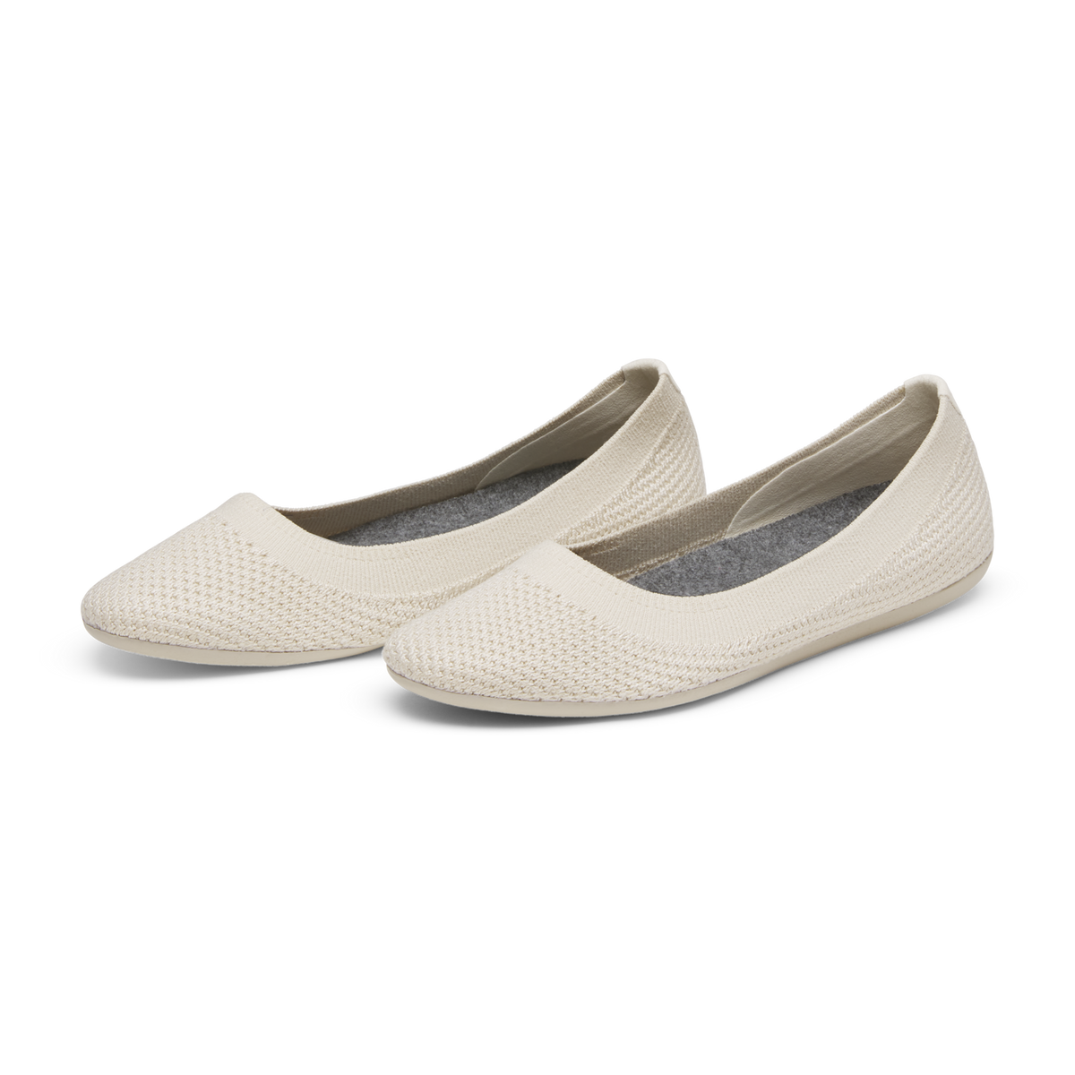 Allbirds W Tree Breezer Ballerinas in BEIGE