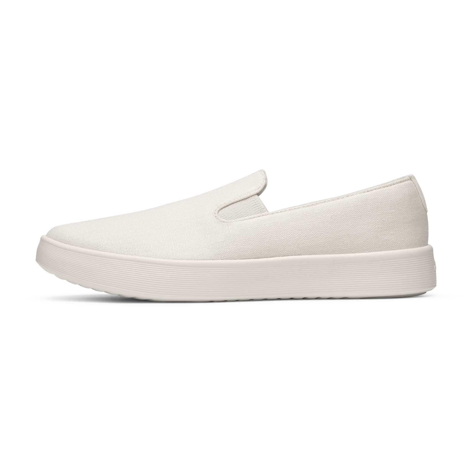 Allbirds W Cruiser Slip On Canvas in WEISS