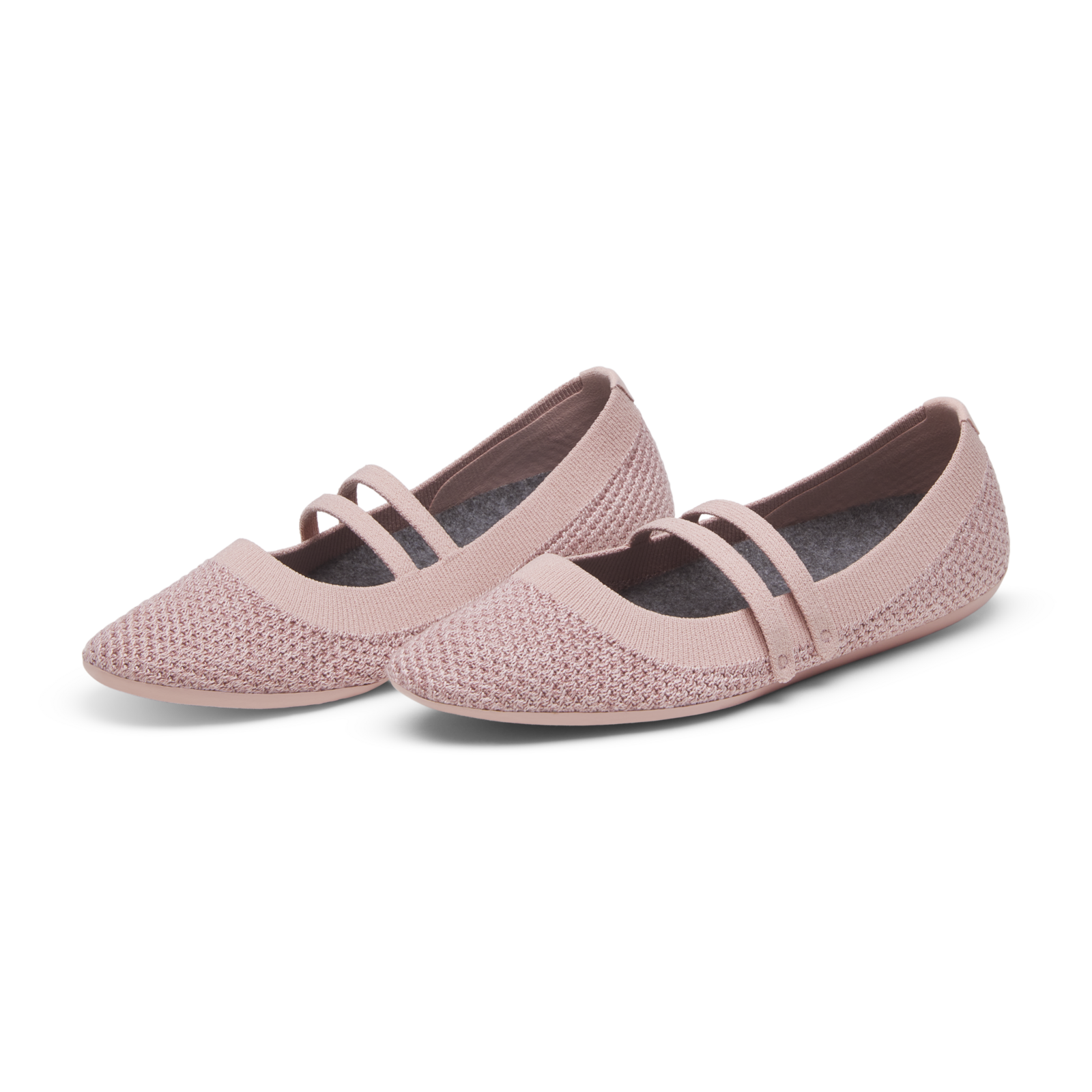 Allbirds W Breezer Mary Jane Ballerinas in PINK