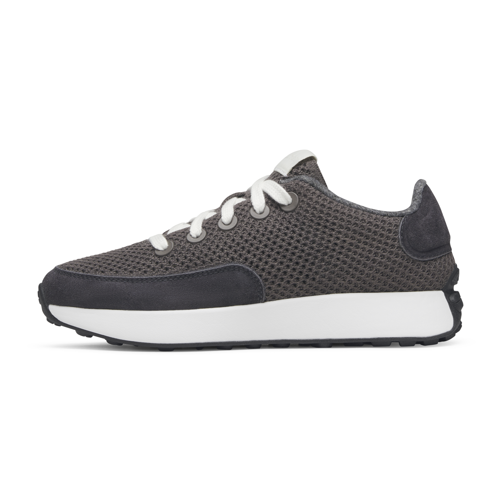 Allbirds Womens Varsity Airy Freizeitschuhe in GRAU