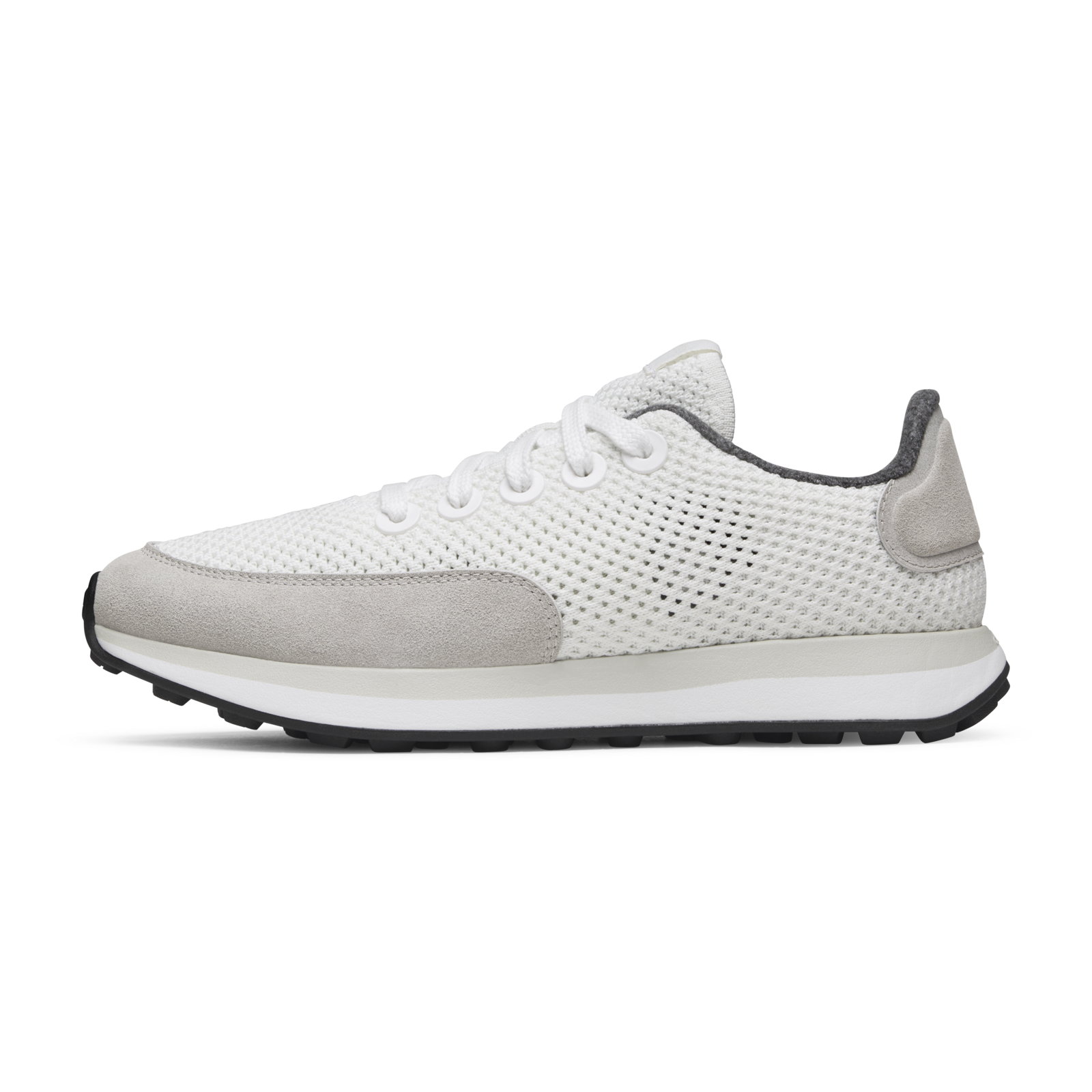 Allbirds Mens Varsity Airy Freizeitschuhe in WEISS