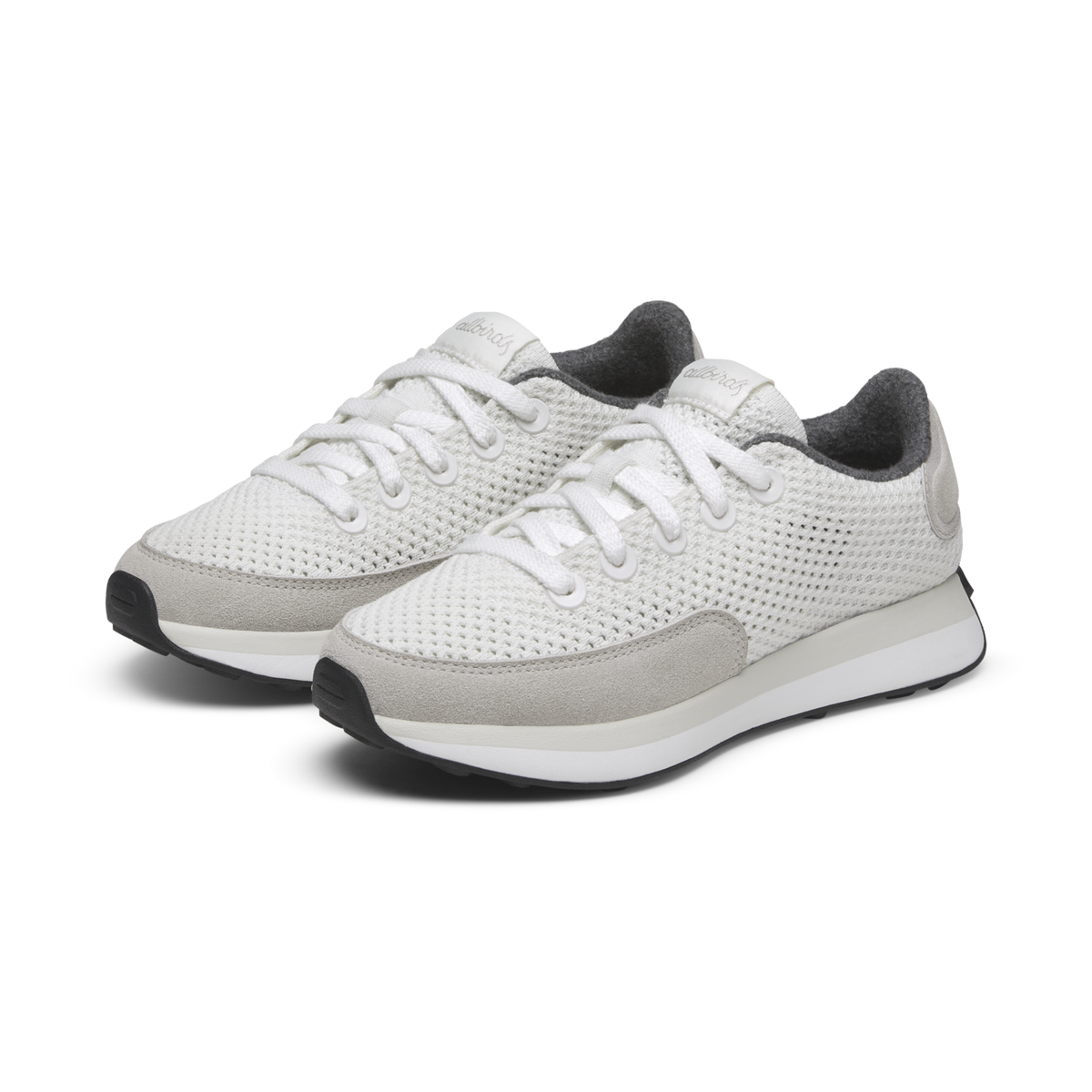 Allbirds Womens Varsity Airy Freizeitschuhe in WEISS