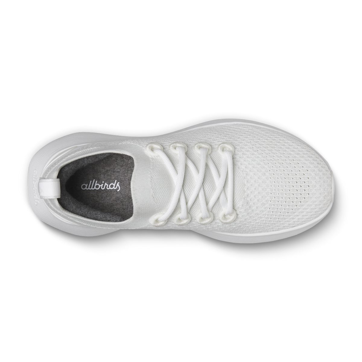 Allbirds M Dasher NZ Freizeitschuhe in WEISS
