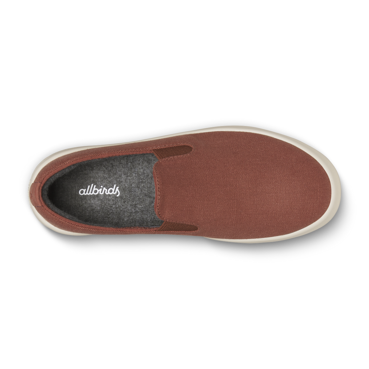 Allbirds W Cruiser Slip On Canvas in BRAUN