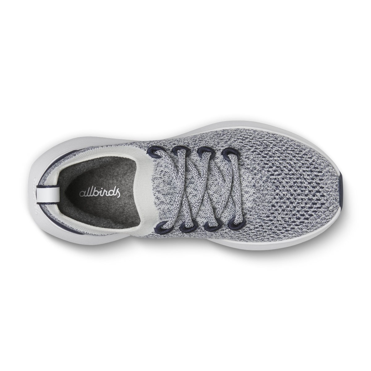 Allbirds M Dasher NZ Freizeitschuhe in GRAU